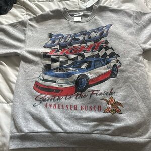 Racing Sweatshirt - Gray